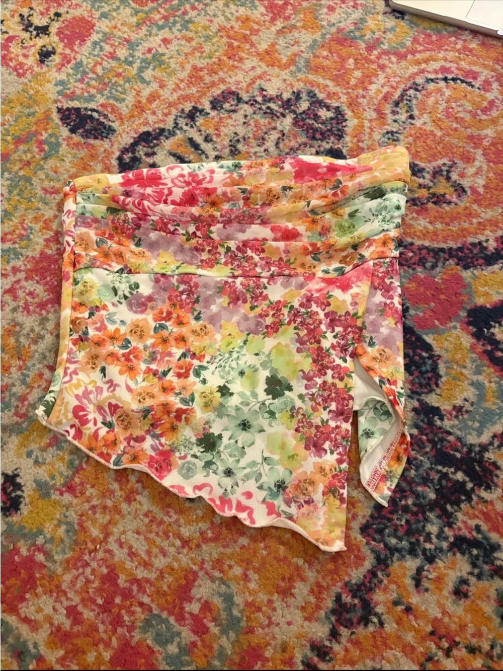 Floral Multi-Color Women's Swim Shorts